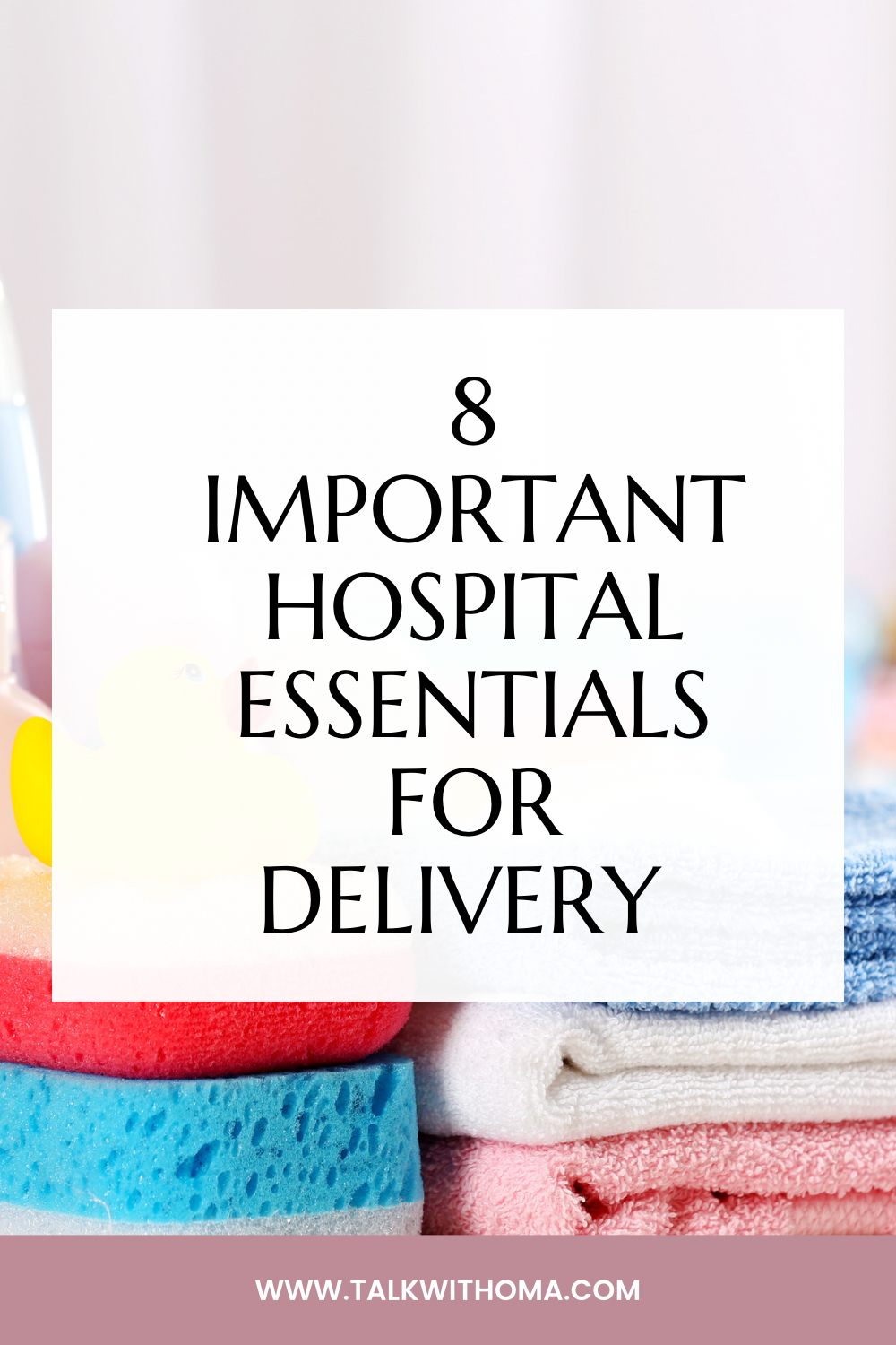 6 Important Hospital Essentials For Delivery