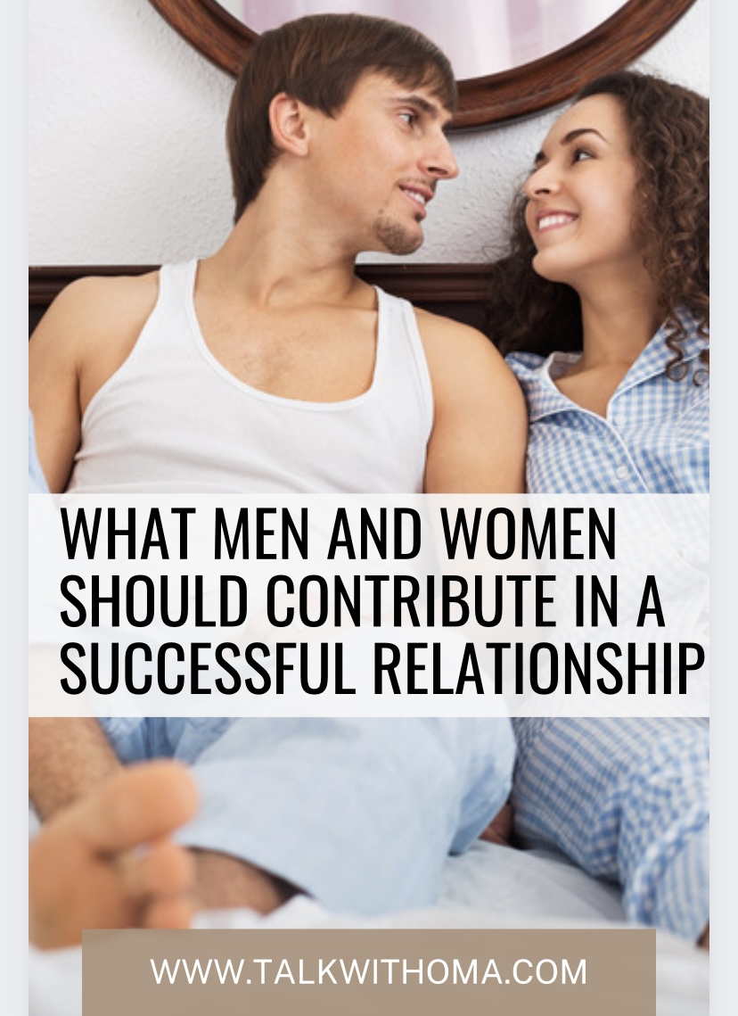 Harmony In Partnership: What Men And Women Contribute To Relationship Sucess